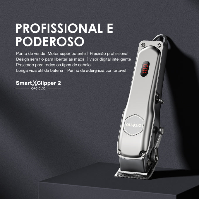 oraimo SmartClipper2 Máquina de Cortar Cabelo Profissional