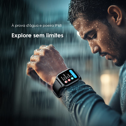 oraimo Watch 5 Lite 2.01" HD IP68 Smart Watch