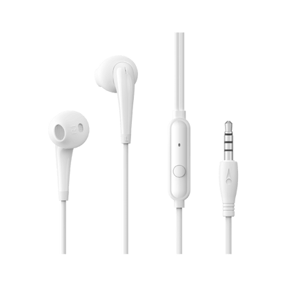oraimo Halo 2S Fones de Ouvido de Meia entrada com Fio