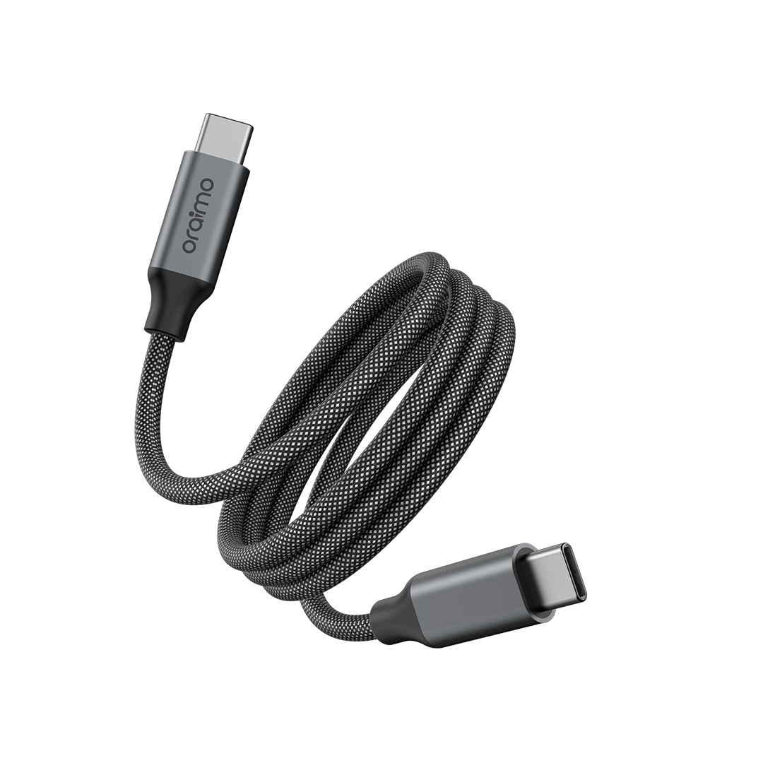 oraimo MagCable 1M 60W Type-C to Type-C Data Cable