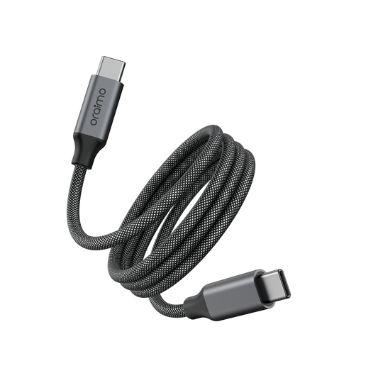 oraimo MagCable 1M 60W Type-C to Type-C Data Cable