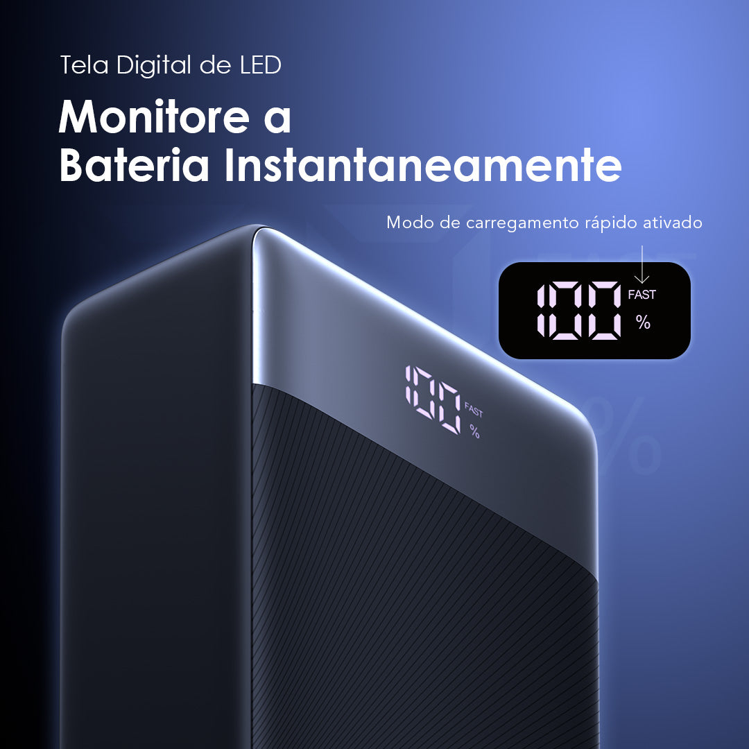 oraimo PowerBox 400 Vision 40000mAh 22.5W Power Bank