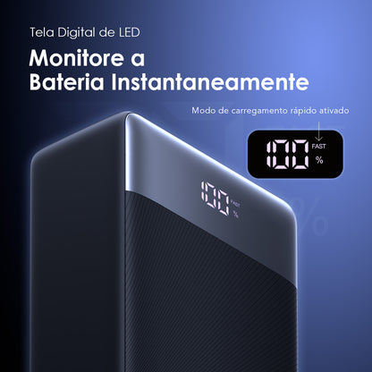 oraimo PowerBox 400 Vision 40000mAh 22.5W Power Bank