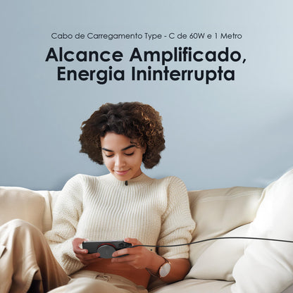 oraimo PowerDock Almofada de carregamento sem fios 15W