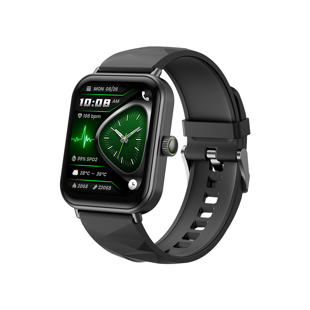 oraimo Watch Nova 2 Lite Relógio inteligente com ecrã a cores AMOLED totalmente sensível ao toque de 1,93 polegadas
