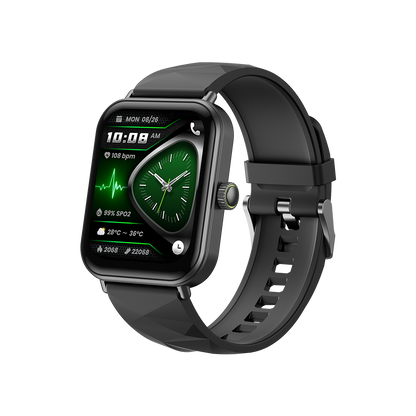 oraimo Watch Nova 2 Lite Relógio inteligente com ecrã a cores AMOLED totalmente sensível ao toque de 1,93 polegadas
