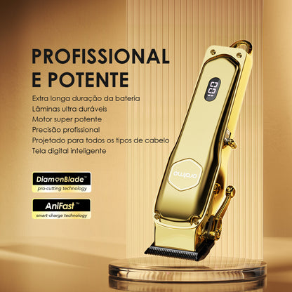 oraimo Smart Clipper 2 Gold Cortador de Cabelo Profissional