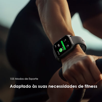 oraimo Watch 5 Lite 2.01" HD IP68 Smart Watch