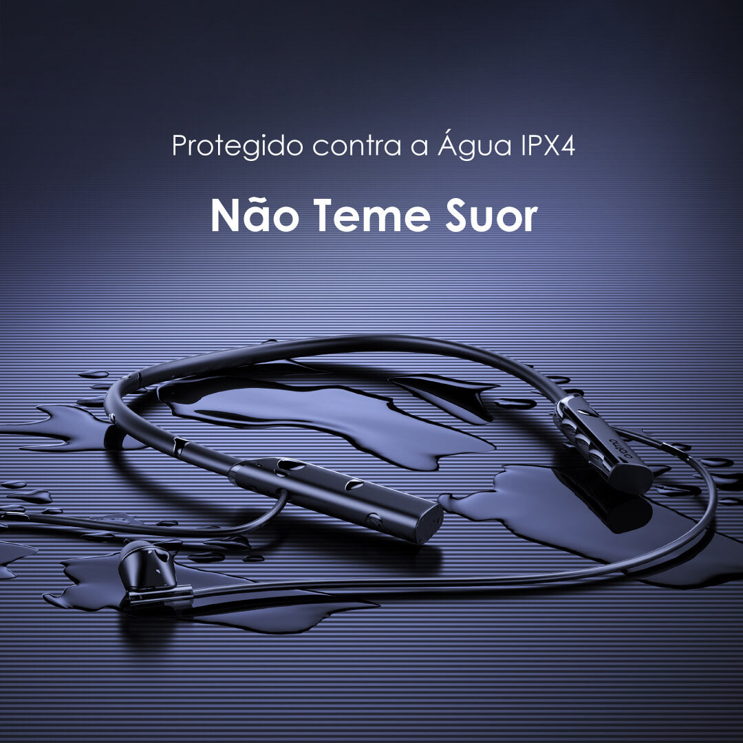 oraimo Necklace Lite Auriculares Sem Fio com Vibração para Chamadas