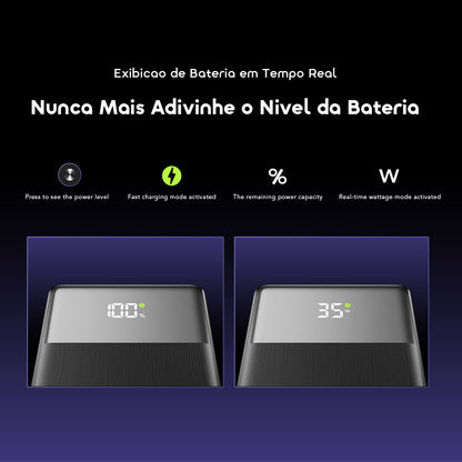 oraimo PowerNova Q41 Carregador portátil de 40000mAh com carregamento ultrarrápido de 35W