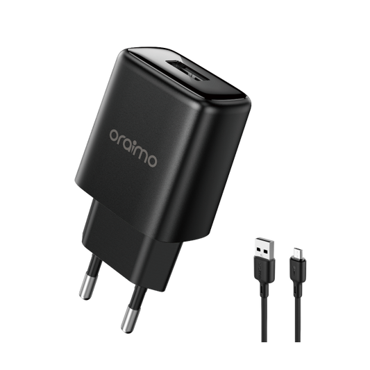 oraimo Tank 3 Wall Charger