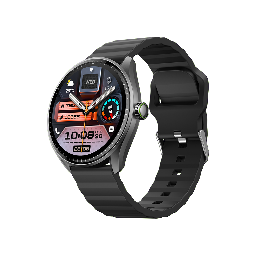 oraimo Watch Nova 2R Lite Relógio inteligente com ecrã AMOLED de 1,43" e bateria com duração até 30 dias em modo de espera