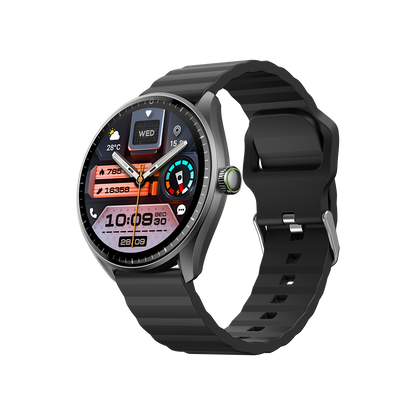 oraimo Watch Nova 2R Lite Relógio inteligente com ecrã AMOLED de 1,43" e bateria com duração até 30 dias em modo de espera