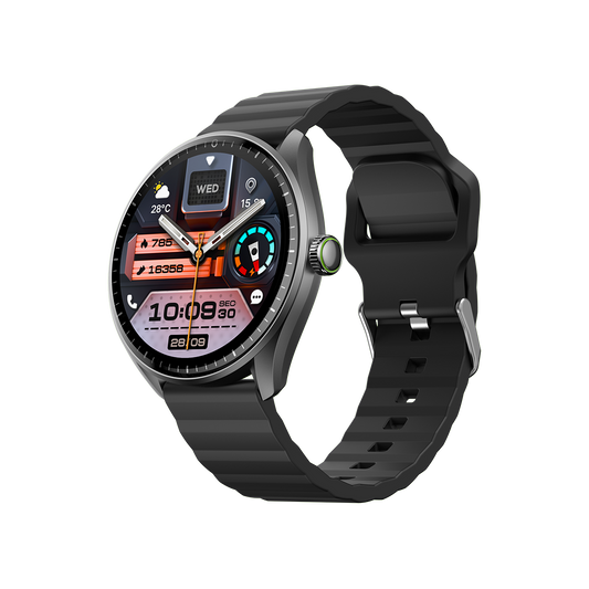oraimo Watch Nova 2R Lite Relógio inteligente com ecrã AMOLED de 1,43" e bateria com duração até 30 dias em modo de espera
