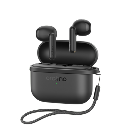 oraimo SpaceBuds Air Fones de Ouvido True Wireless com Localizador Inteligente e 38 Horas de Duração