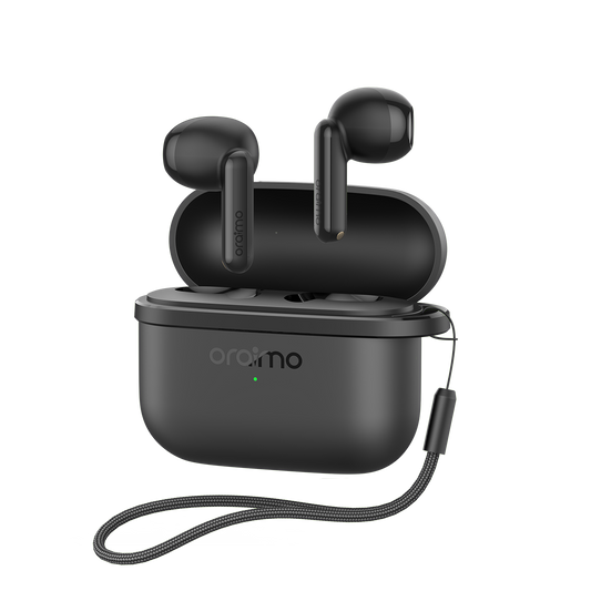 oraimo SpaceBuds Air Fones de Ouvido True Wireless com Localizador Inteligente e 38 Horas de Duração