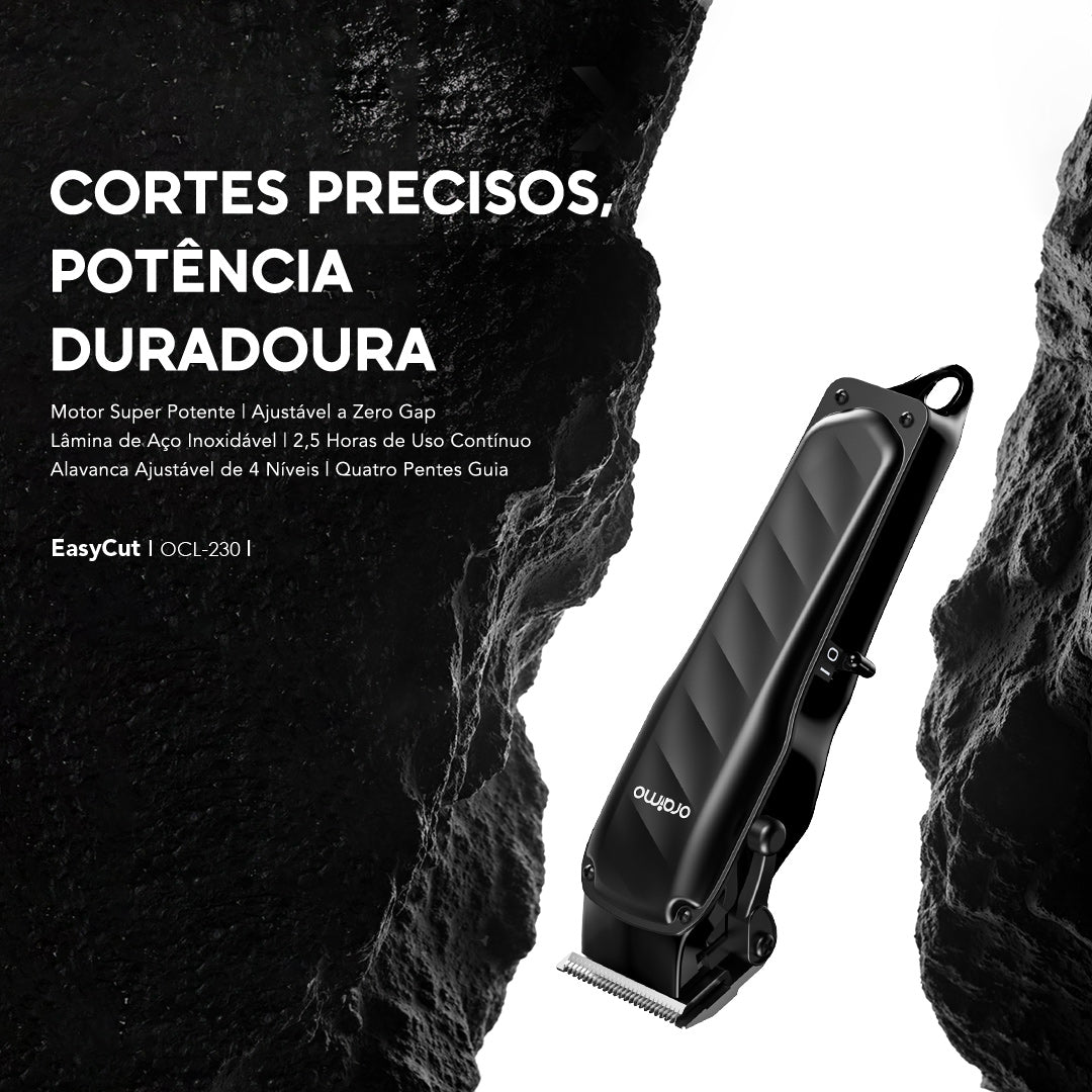 oraimo EasyCut Aparador de Cabelo