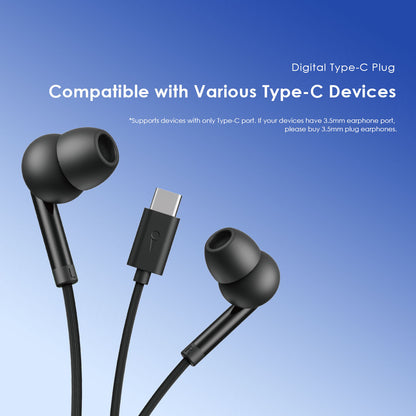 CONCH 2C oraimo wired earphone OEP-320C-WHITE