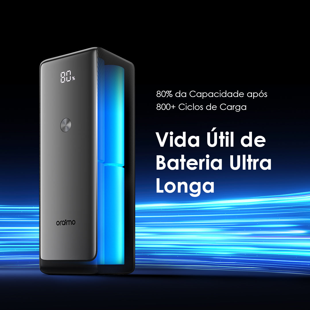 oraimo PowerJet 130 27600mAh 130W Power Bank
