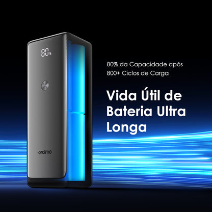 oraimo PowerJet 130 27600mAh 130W Power Bank