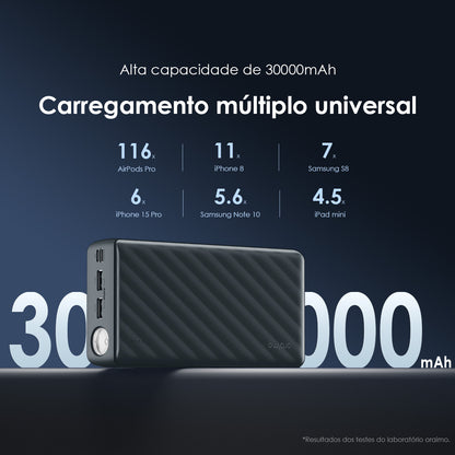 oraimo PowerBox 300 Lit Bateria externa de 30000mAh e 15W