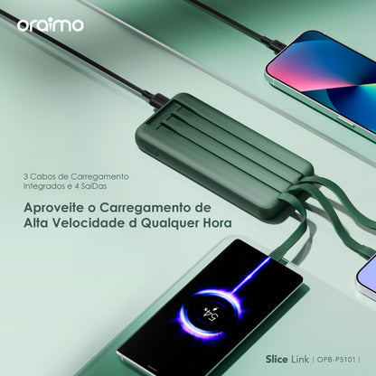 oraimo Slice Link 10000mAh 12W Acumulador