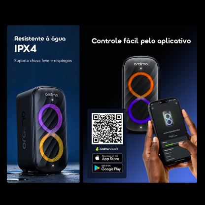 oraimo SpaceBox Max Auracast SpaceBox Max de 200 W