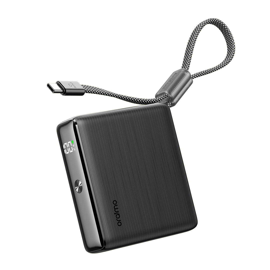 oraimo PowerNova L21 Bateria externa de 20000mAh 30W
