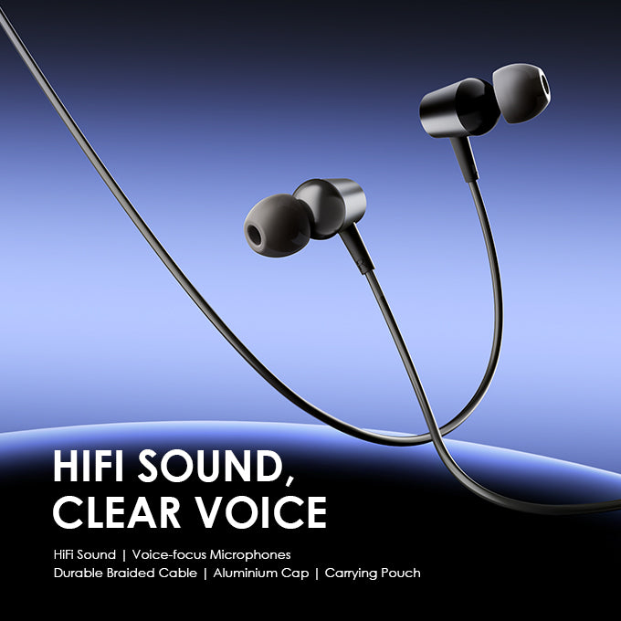 oraimo Trumpet 3 Fones de Ouvido Intra-auriculares Hi-Fi