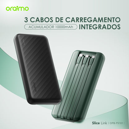 oraimo Slice Link 10000mAh 12W Acumulador