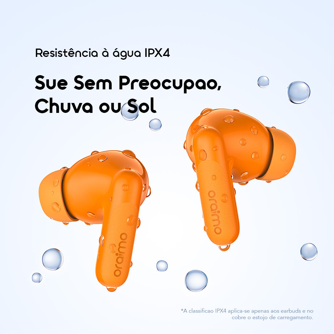oraimo SpaceBuds Lite 2 Auscultadores sem fios portáteis e imersivos