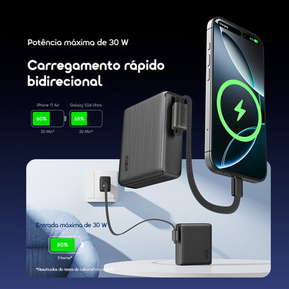 oraimo PowerNova L21 Bateria externa de 20000mAh 30W