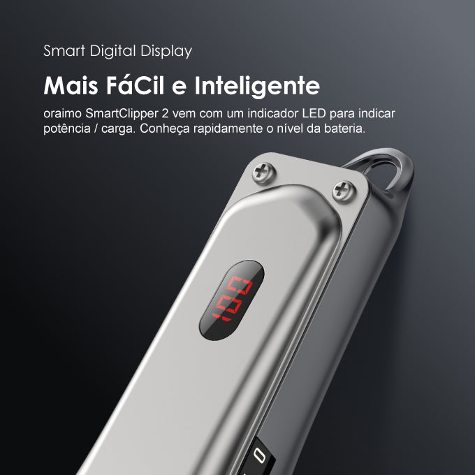 oraimo SmartClipper2 Máquina de Cortar Cabelo Profissional