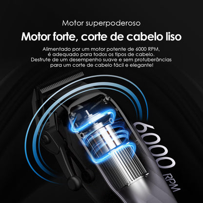 oraimo SmartClipper 2C Máquina de Cortar Cabelo Profissional