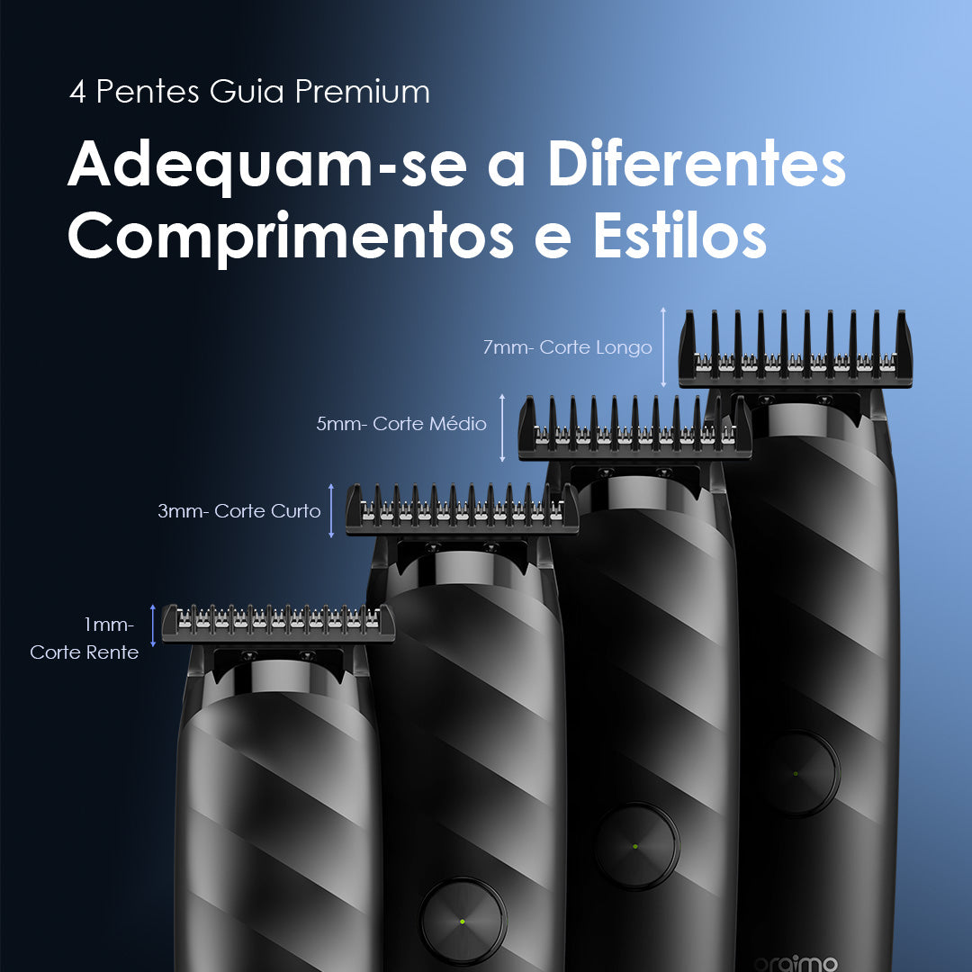 oraimo SmartTrimmer Home Aparador elétrico potente sem fios