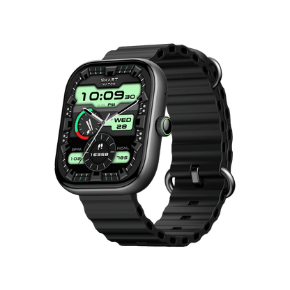 oraimo Watch 6 Relógio inteligente com monitor de ritmo cardíaco e oxigénio no sangue com ecrã TFT de 2,04"