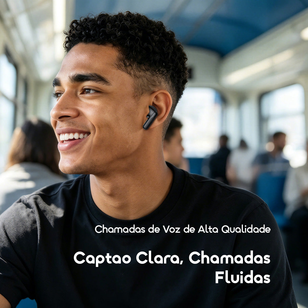 oraimo SpaceBuds Lite 2 Auscultadores sem fios portáteis e imersivos