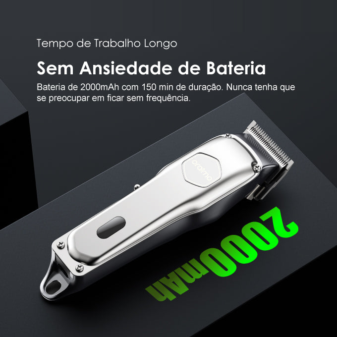 oraimo SmartClipper2 Máquina de Cortar Cabelo Profissional