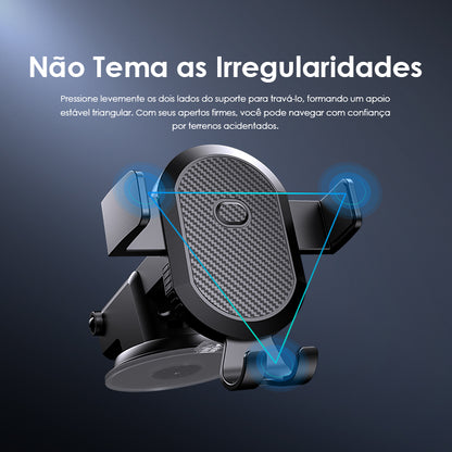 oraimo Hydra 3 Suporte Veicular Flexível com Super Sucção