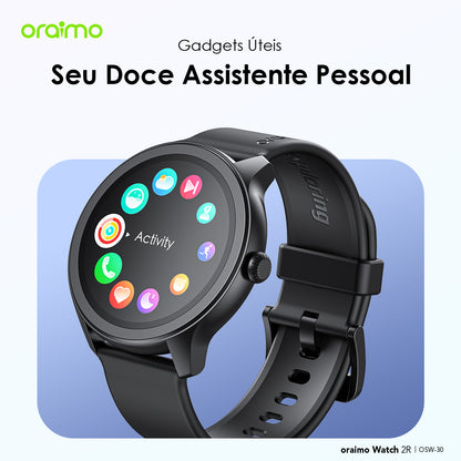 oraimo Watch 2R 1.39'' TFT IP68 Relógio Inteligente