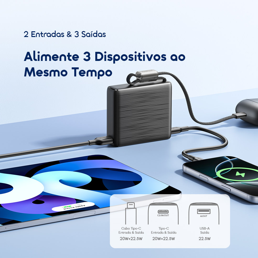 oraimo PowerNova L11 Power Bank de 10000mAh