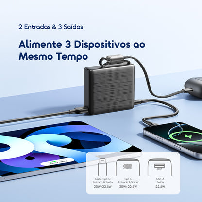 oraimo PowerNova L11 Power Bank de 10000mAh