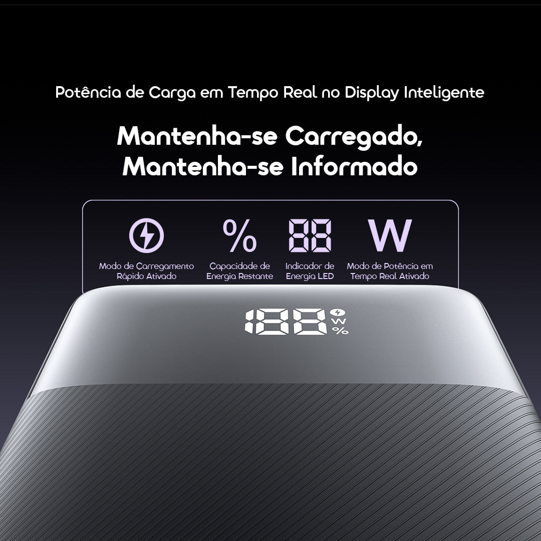 oraimo PowerNova QF1 27000mAh Power Bank