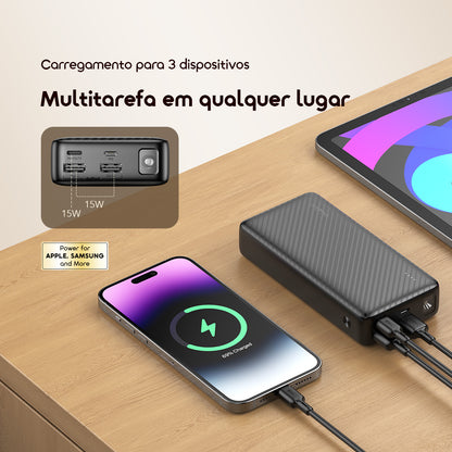 oraimo Traveler 15 Power Bank de 20000mAh