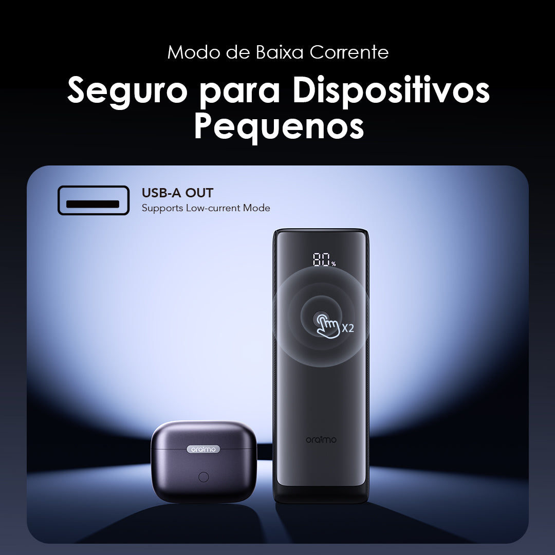 oraimo PowerJet 130 27600mAh 130W Power Bank