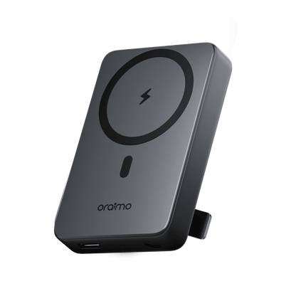 oraimo MagPower 15 Power Bank de 10000mAh com Carregamento Sem Fio e com Fio