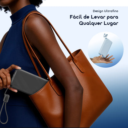 oraimo 10000mAh Power Bank PowerFlow L1 fino e eficiente
