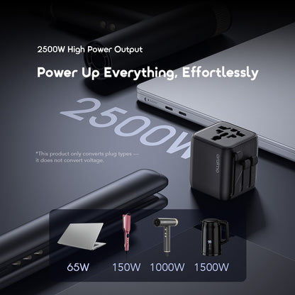 oraimo PowerOmni 25 Travel Adapter