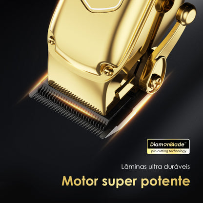 oraimo Smart Clipper 2 Gold Cortador de Cabelo Profissional