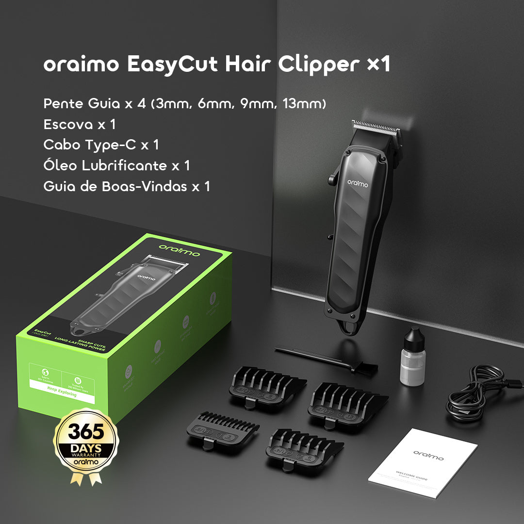 oraimo EasyCut Aparador de Cabelo